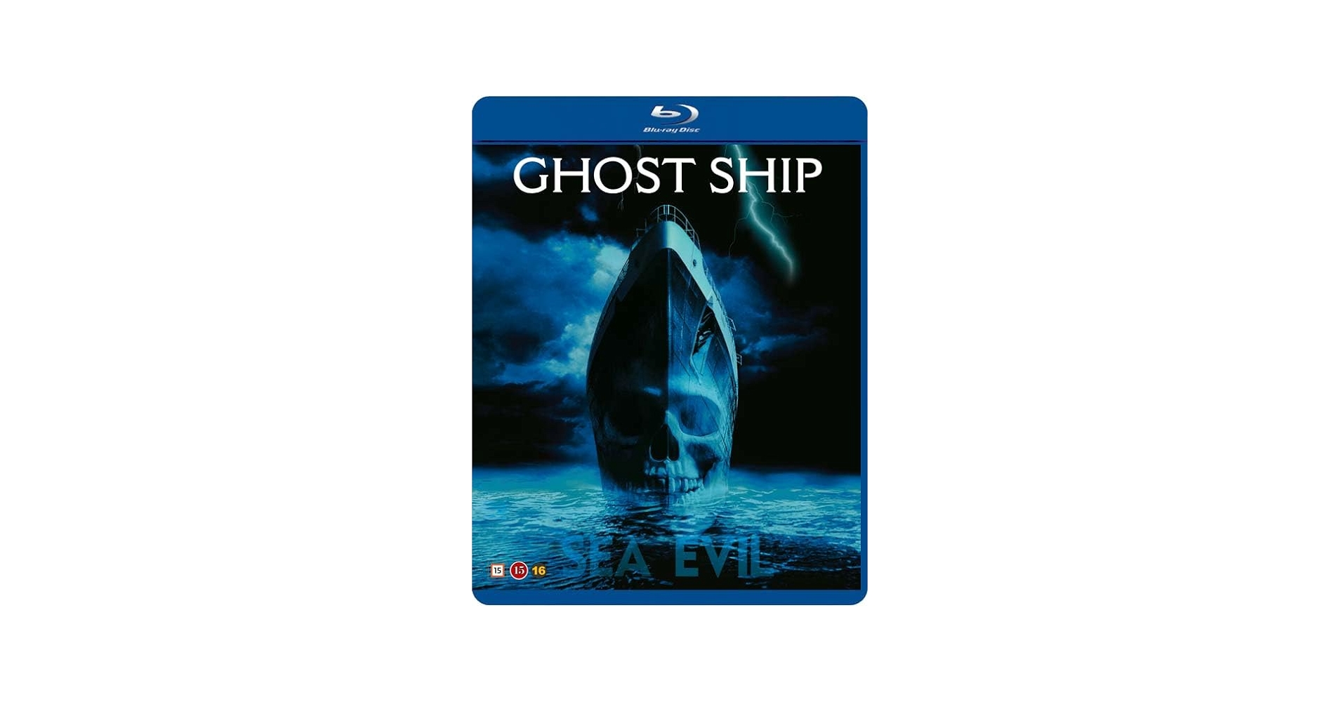 Amazon.com: Ghost Ship (2002) [ Blu-Ray, Reg.A/B/C Import